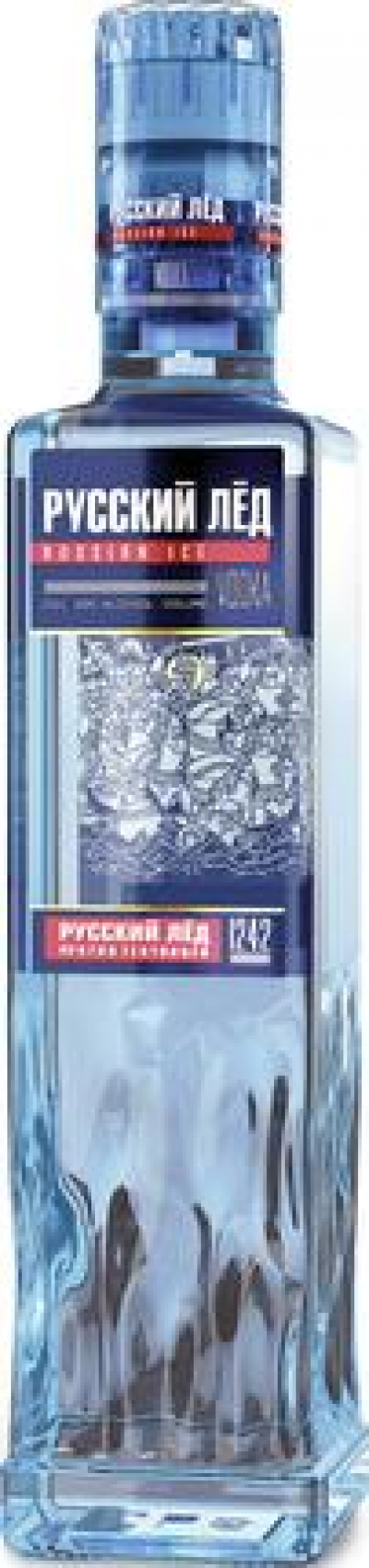 Водка Русский лед 40% 0,7л.