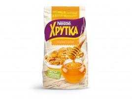 "NESTLE" Завтрак Хрутка медовые хлопья 300гр