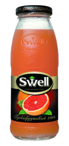 Сок Свелл Грейпфрутовый 0,25л