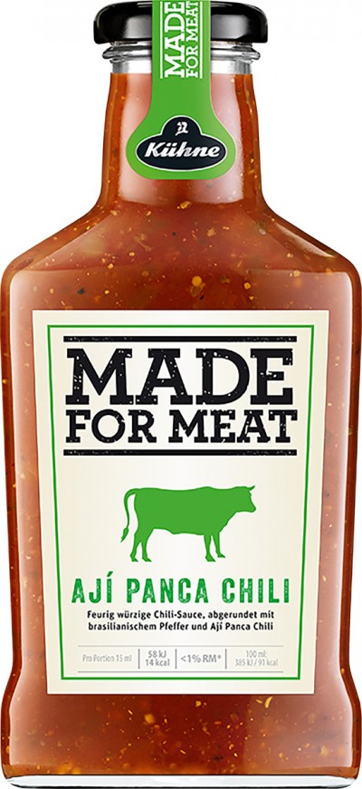 Соус "KUHNE" томатный с перцем Чили и кинзой 375мл .ст/б