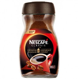 Кофе Нескафе Классик 95г с/б