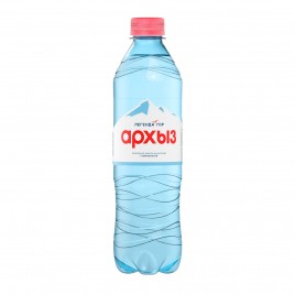 Вода "Легенда гор Архыз" 0,5л газ