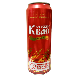 Квас Вятский 0.45л.ж/б