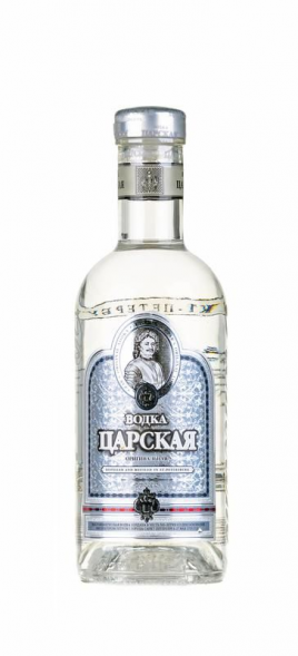 Водка Царская оригинальная 40% 0,5л.