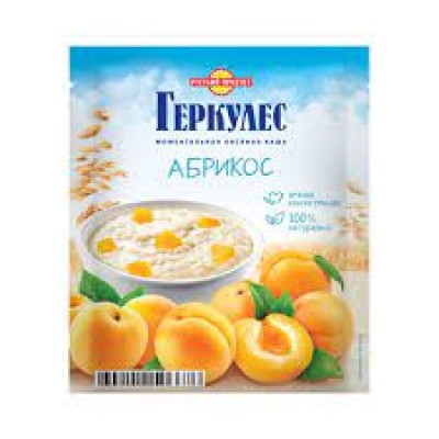 Русский продукт Каша Геркулес Овсяная с абрикосом  35г
