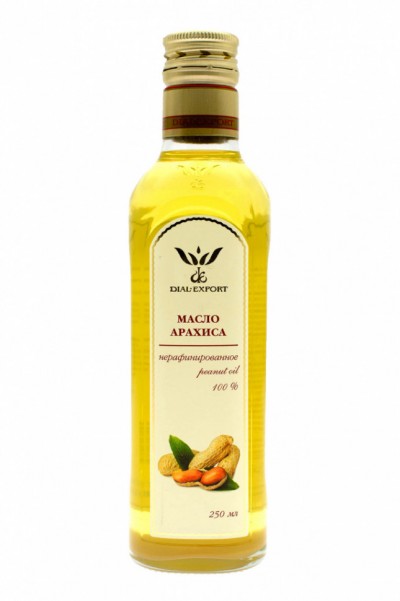 Масло Арахиса Диал-Экспорт 100 мл.
