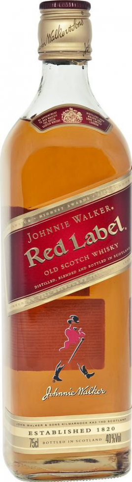 Виски Джонни Уокер Ред Лейбл 40% 0,7л.