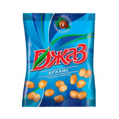 Арахис жареный соленый Джаз 40г