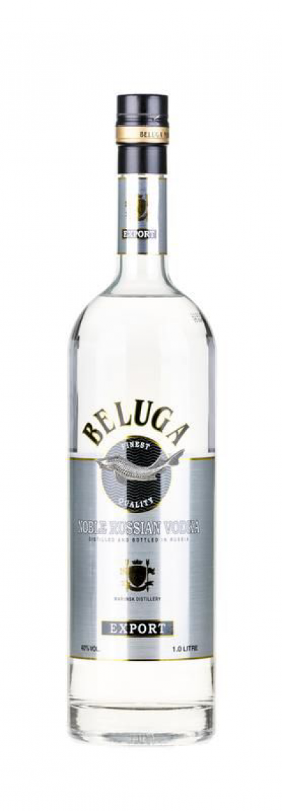 Водка Белуга Нобл 40% 1л.