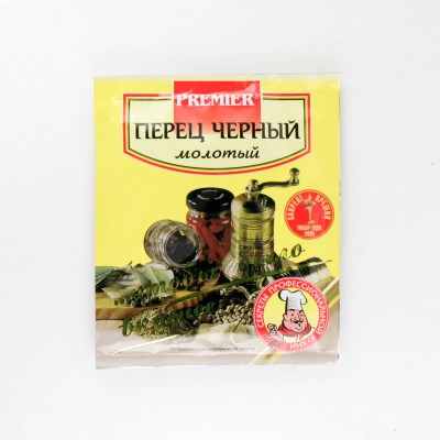 Премьер Перец черный мол.10г