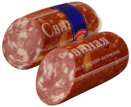 Колбаса Свиная в/к вак/у Клин 1 кг.