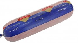 Колбаса К Чаю вареная п/ам Клин 1кг.