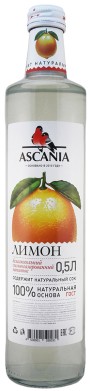 Напиток Аскания Лимон 0,5л