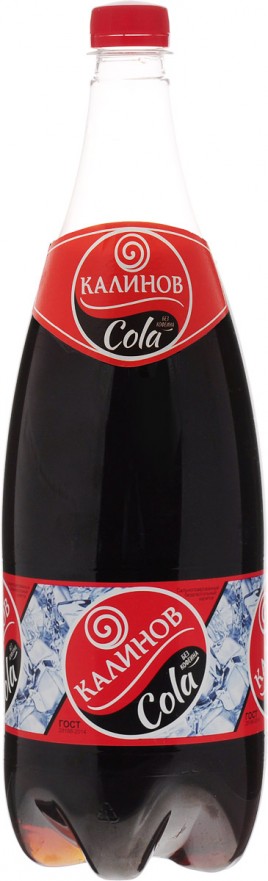 Лимонад Калинов газ. Кола 1,5л