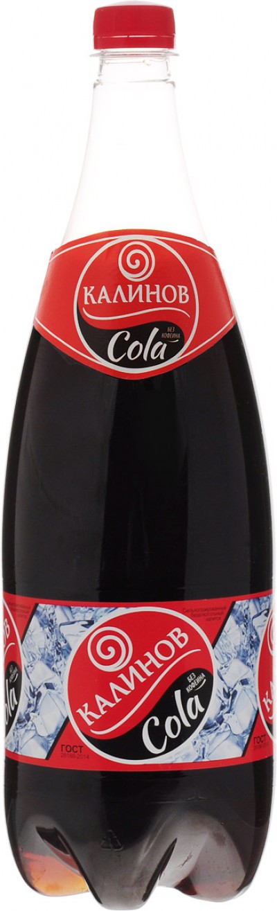 Лимонад Калинов газ. Кола 1,5л