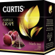 Чай Curtis черный изабелла грейп 20п