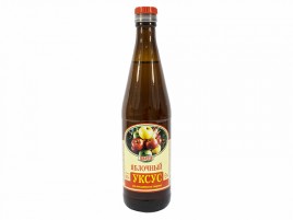 Уксус Комиском 6% 0,5л Яблочный