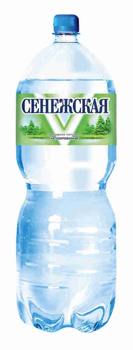 Вода Сенежская н/газ 3,0л.
