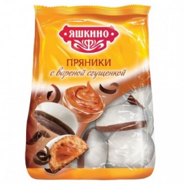 Пряники с вар.сгущ. Яшкино 350г