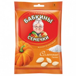 Семечки тыквенные Бабкины 150г