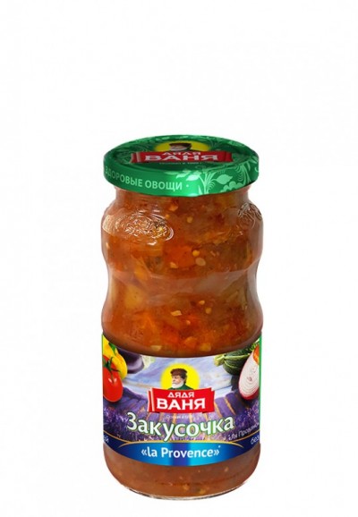 Закуска Ля Прованс Дядя Ваня с/б.460г.