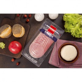 Балык с/к в/у Дарницкий 100гр Ремит