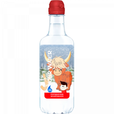 Вода пит. не/газ. "Your water" детская 0.33л пэт