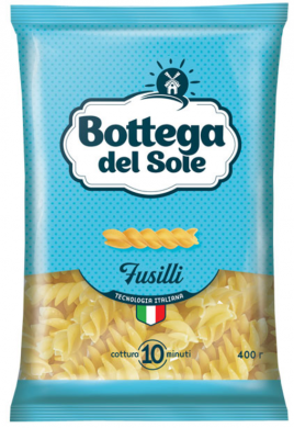 Bottega del Sole Макароны «Спирали» 400 г
