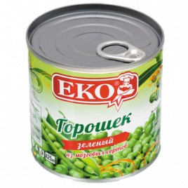 ЭКО Горошек консерв.400гр.