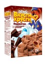 Подушечки Вкусти Хрусти с шоколадной начинкой 250г