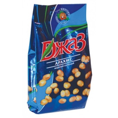 Арахис жареный соленый Джаз 150г