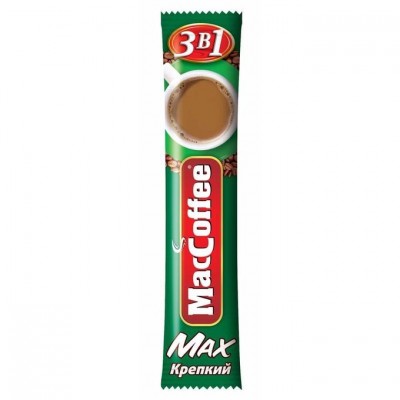 Кофе МакКофеМакс 3в1 крепкий 16гр.