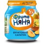 Пюре ФрутоНяня Фруктовый салатик 100г