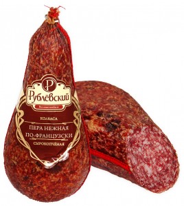 Пера нежная По-Французски с/к.1кг. ДТ Рублевский