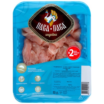 Азу из индейки охл.лоток 600г. ТМ Пава Пава