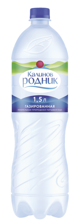 Вода Калинов родник газ 1,5л