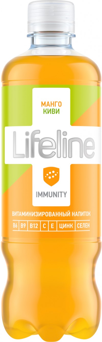 Напиток витаминный Lifeline immuniti манго, киви 0,5л.
