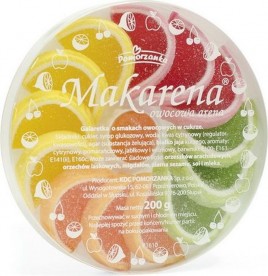 Мармеладные дольки Макарена 200 гр./Pomorzanka