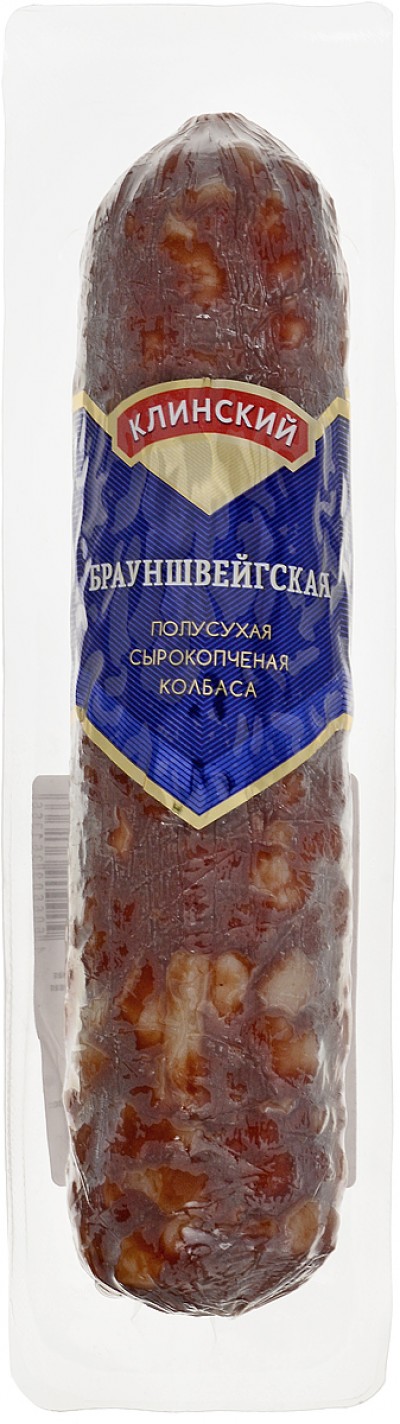 Колбаса Брауншвейгская с/к.в/с.в/у.Клин 300г.