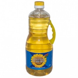 Масло подсолнечное Золотая семечка 1,8 л