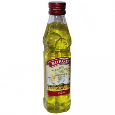 Масло оливковое BORGES рафинир. 0.25 л