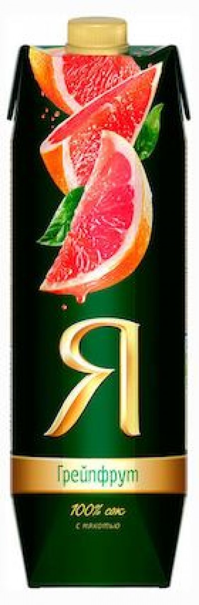 Нектар Я Грейпфрут мяк.  1 л