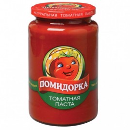 Томатная паста Помидорка 500 г с/б