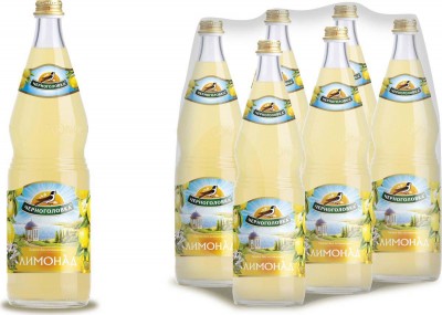 Вода Лимонад ориг. Черноголовка 1л ст/б