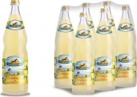 Вода Лимонад ориг. Черноголовка 1л ст/б