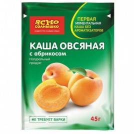 Ясно Солнышко Каша Овсяная с абрикосом   45г