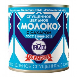 АКЦИЯ!!! Молоко сгущенное Рогачевъ ж/б 380 г