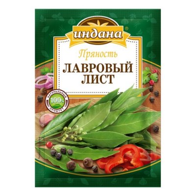 Лавровый лист 10г. Индана
