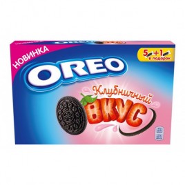 Печенье Орео 228г. Клубника