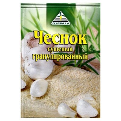Цикория Чеснок сушеный гранул. 20гр
